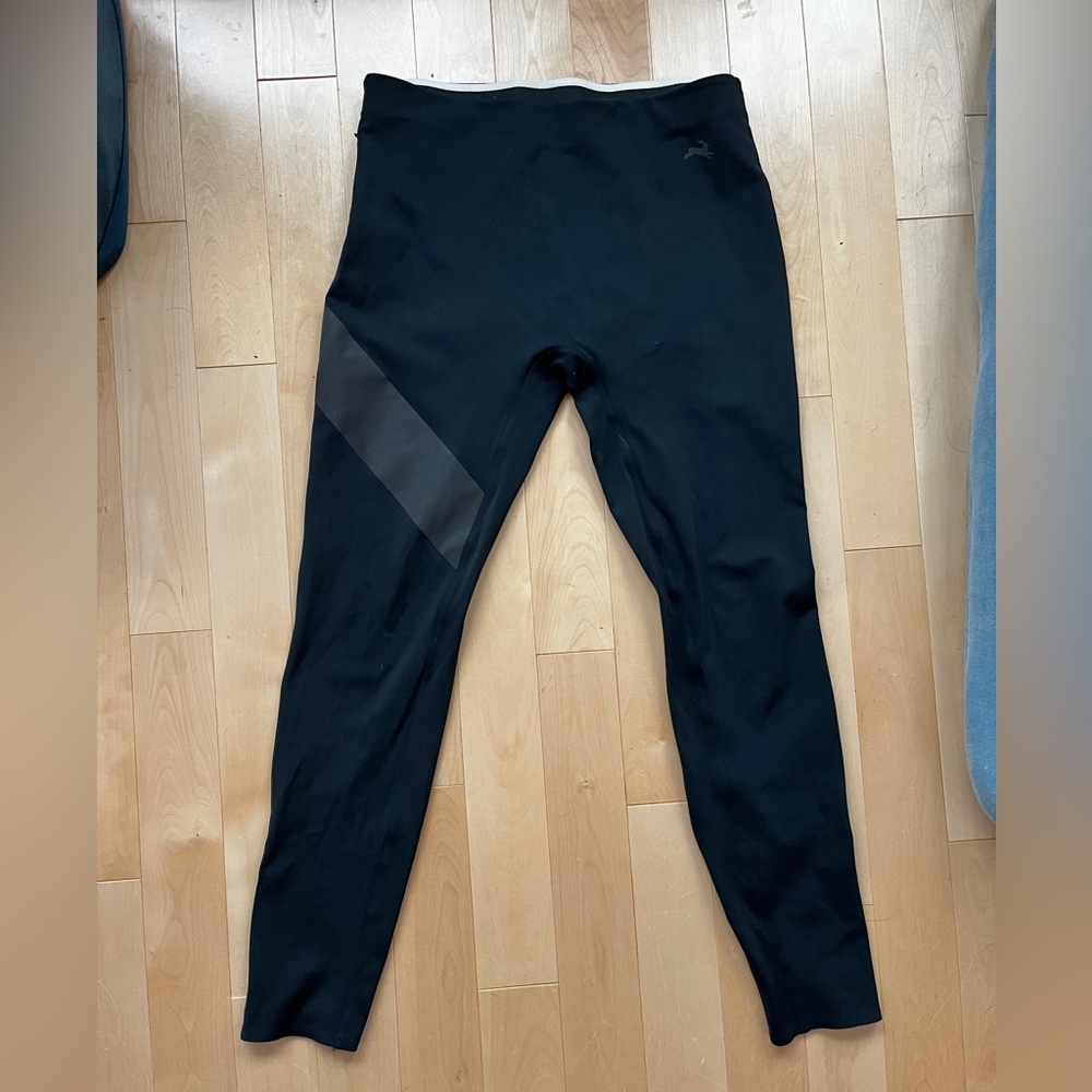 XL Tracksmith NDO Tight, Black - Picture 3 of 5